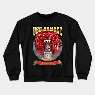 USS Ramage - DDG 61 - Par Excellence Crewneck Sweatshirt